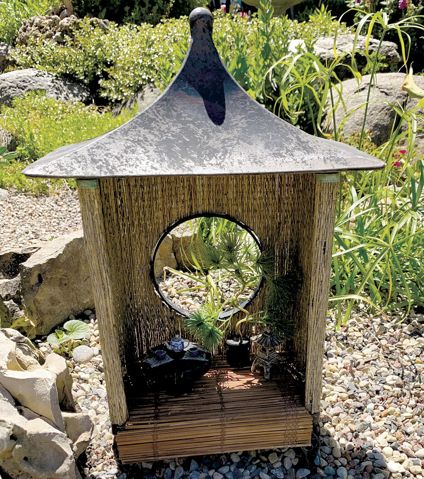 The tea house